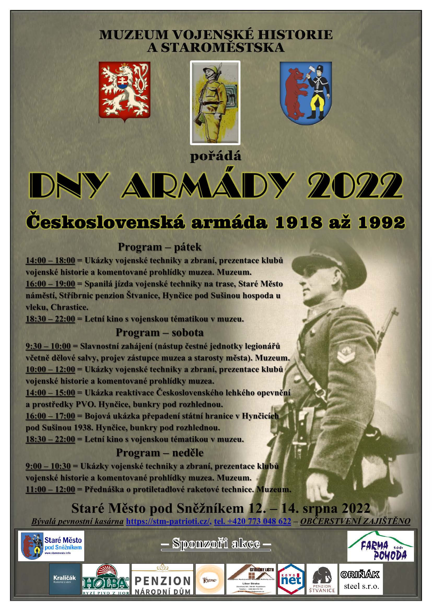 Einladung - Army Days 2022